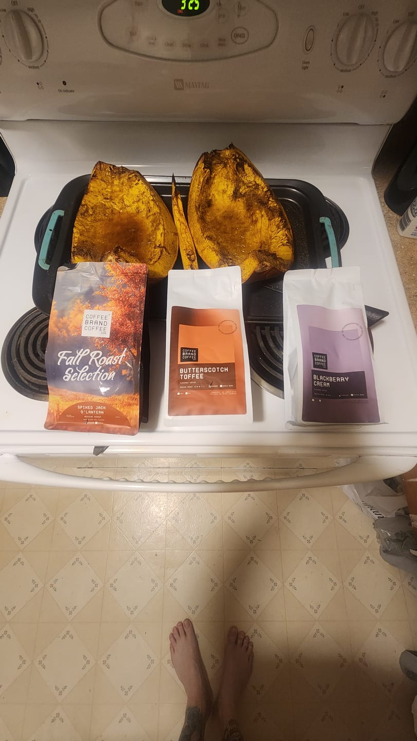 Customer photo review of Spiked Jack O'Lantern