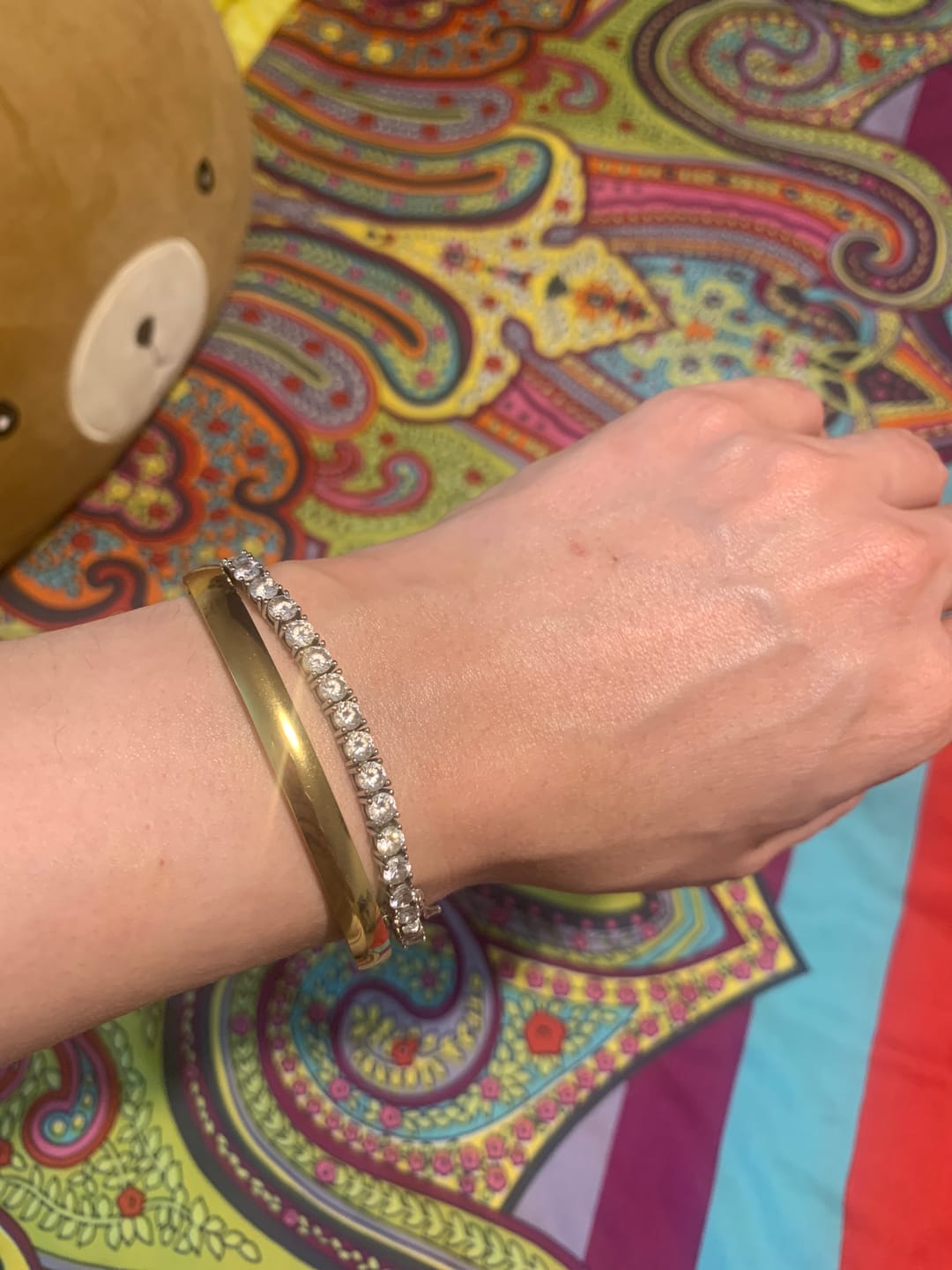 Customer photo review of Pulsera Elizabeth