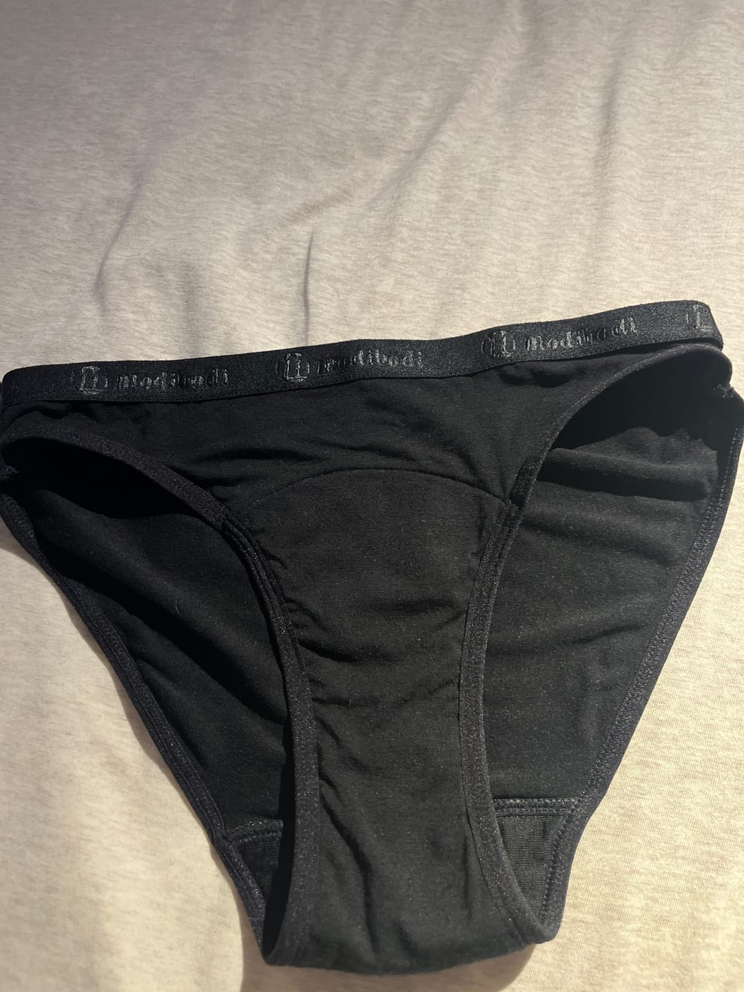 Customer photo review of ביקיני קלאסי - ספיגה בינונית