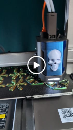 Customer video review of Anycubic Kobra 3 Combo