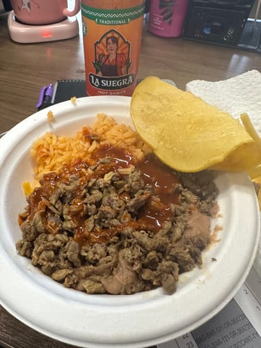 Customer photo review of Traditional Red Hot Sauce 2 Pack