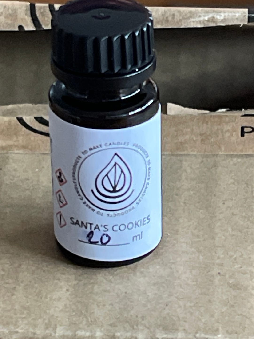 Customer photo review of Fragancia SANTA'S COOKIES