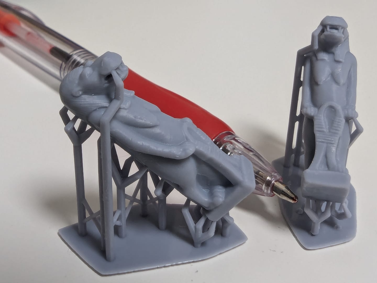 Customer photo review of DLP Craftsman Resin