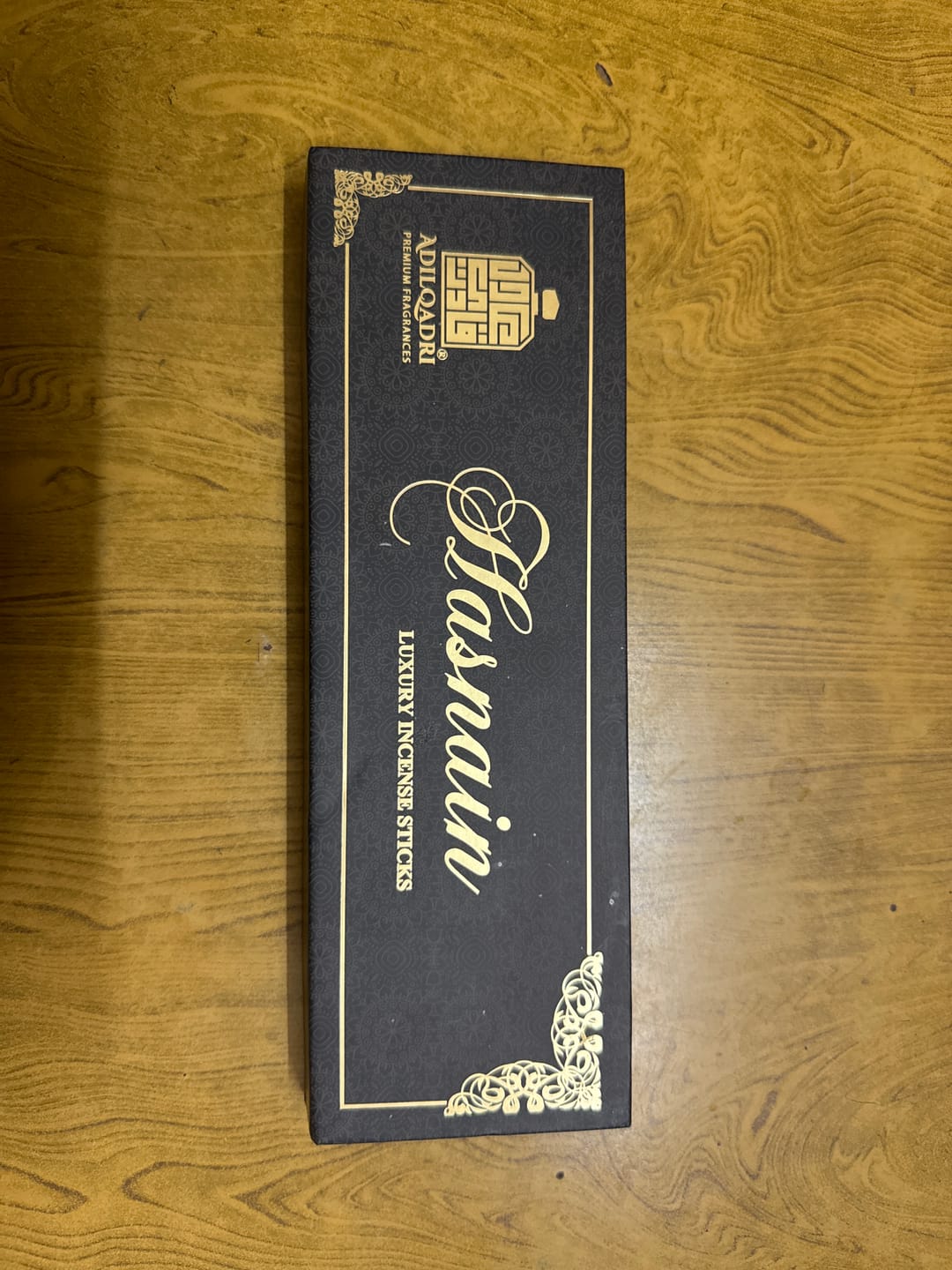 Customer photo review of Hasnain Premium Quality Agarbatti ( Incense Stick ) 100 gms