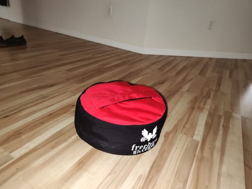 Customer photo review of Strongman Sandbag V3