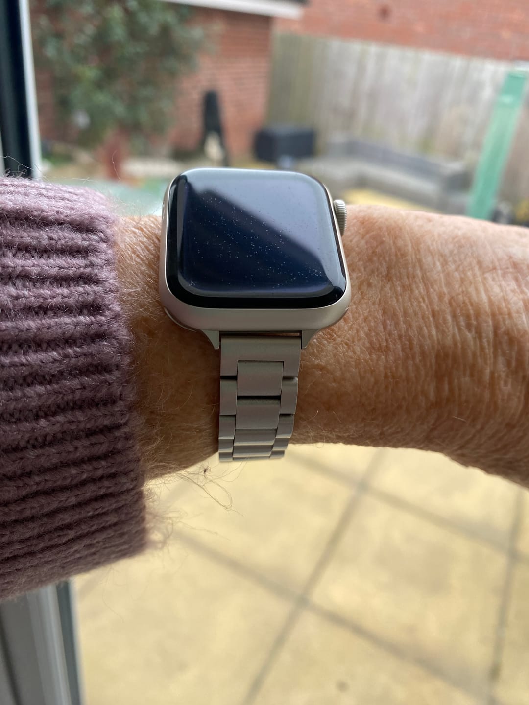 Customer photo review of Kyoto Metal Strap