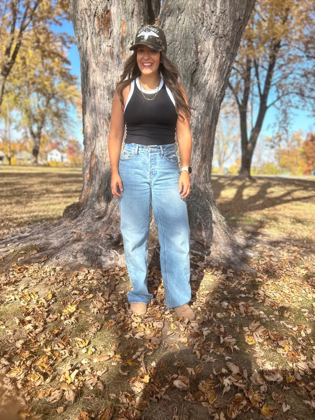 Customer photo review of Ascot + Hart Eagle Trucker