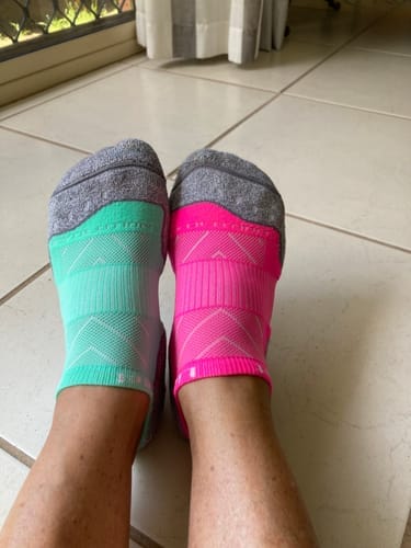 Customer photo review of Evolution - Ankle Socks