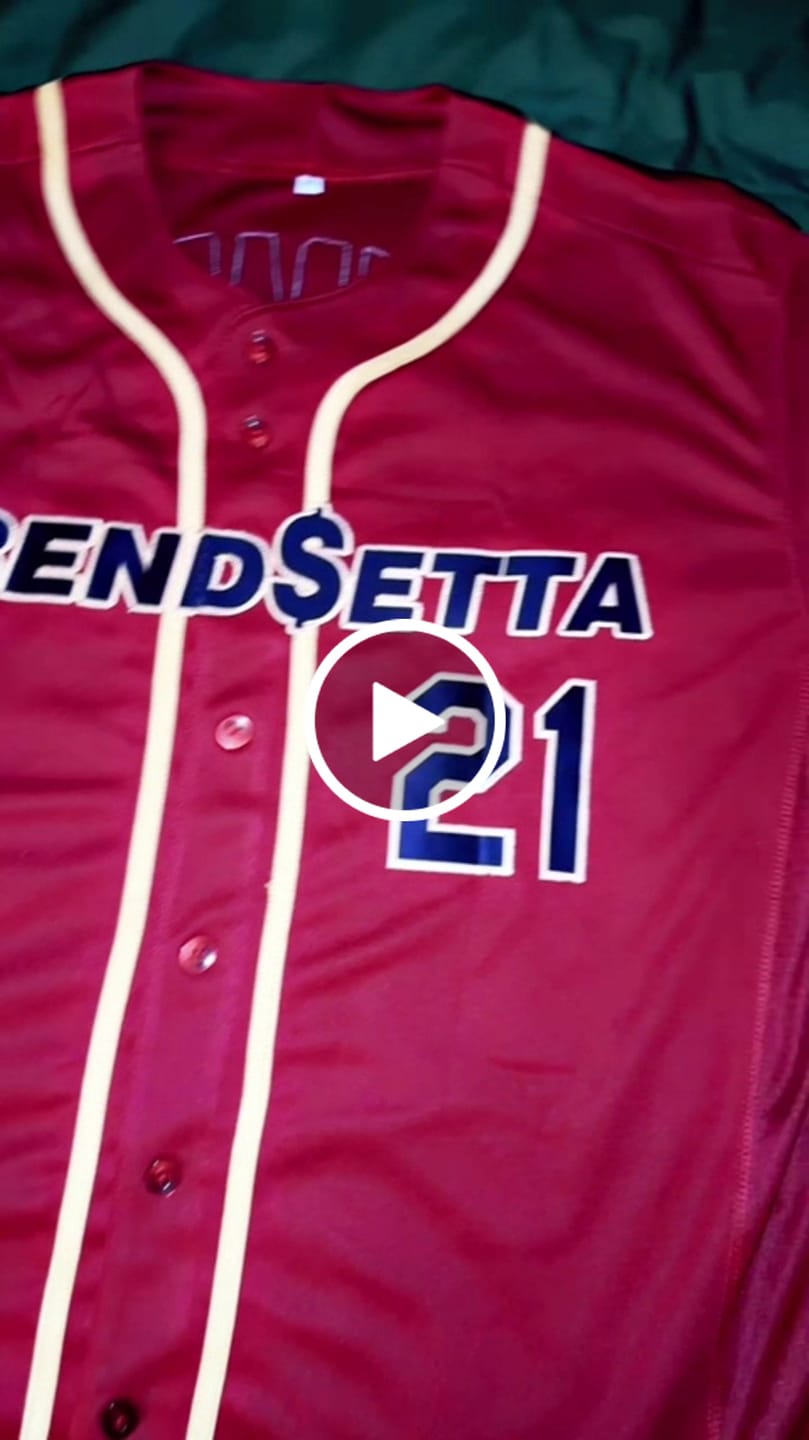 Customer video review of Custom Baseball Jersey Stitched Personalized Baseball Shirts Sports Uniform for Team