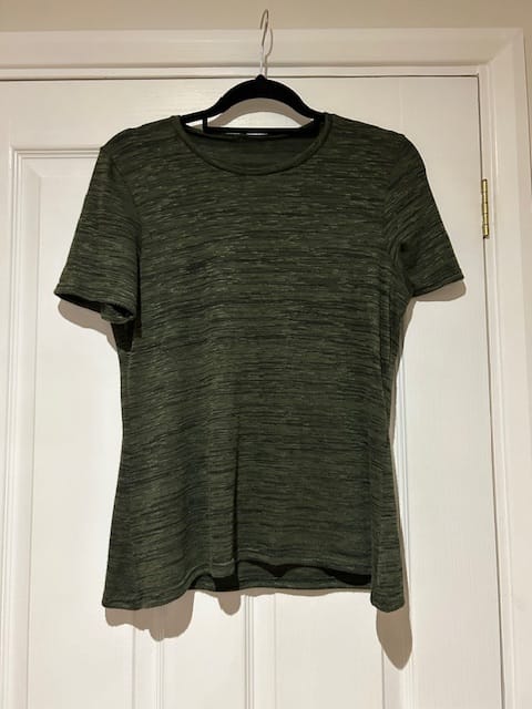 Customer photo review of Melange Jersey Fabric