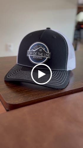Customer video review of Custom Five Panel Trucker Hat - Richardson 112FP