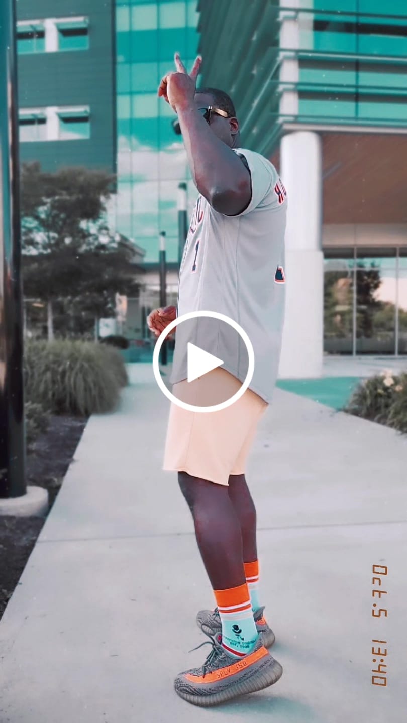 Customer video review of Custom Cream Navy-Gold Classic Style Authentic Baseball Jersey
