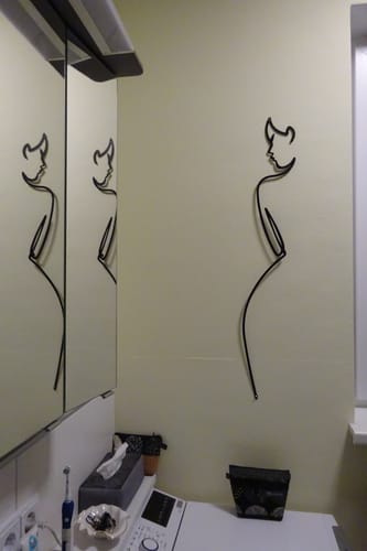 Customer photo review of Élégance minimaliste