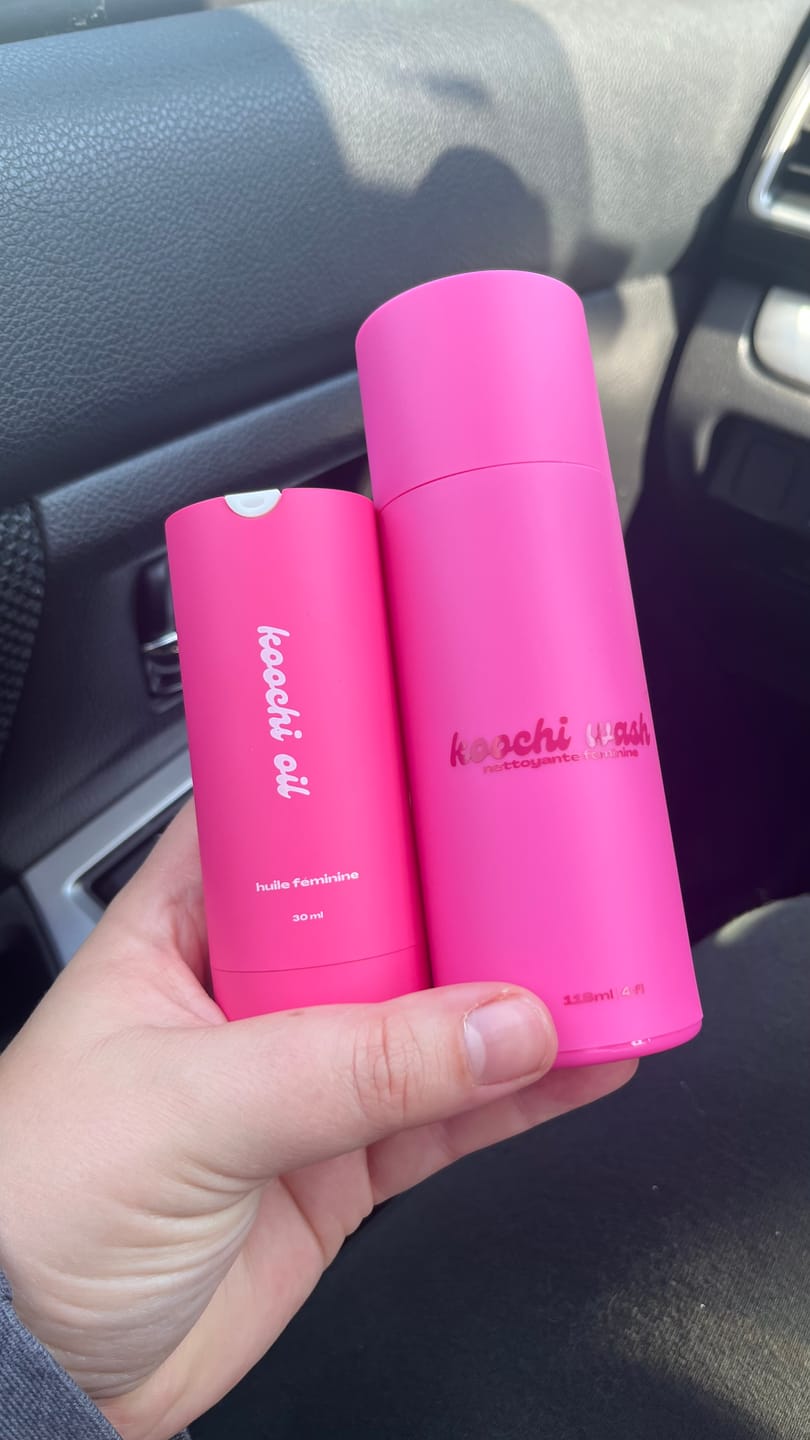 Customer photo review of Koochi Oil