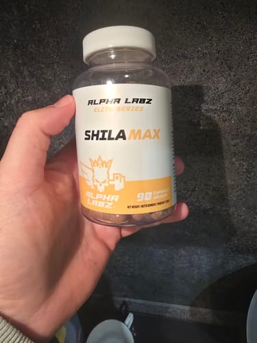 Customer photo review of Alpha Labz - Shila Max