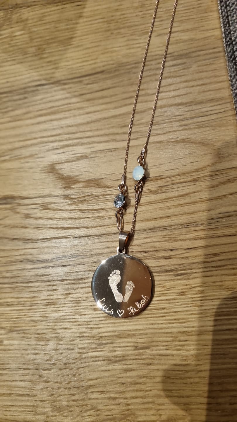Customer photo review of Geburtsstein
