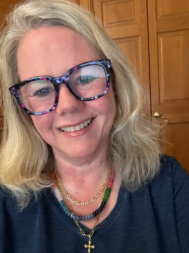 Customer photo review of Lennon Necklace