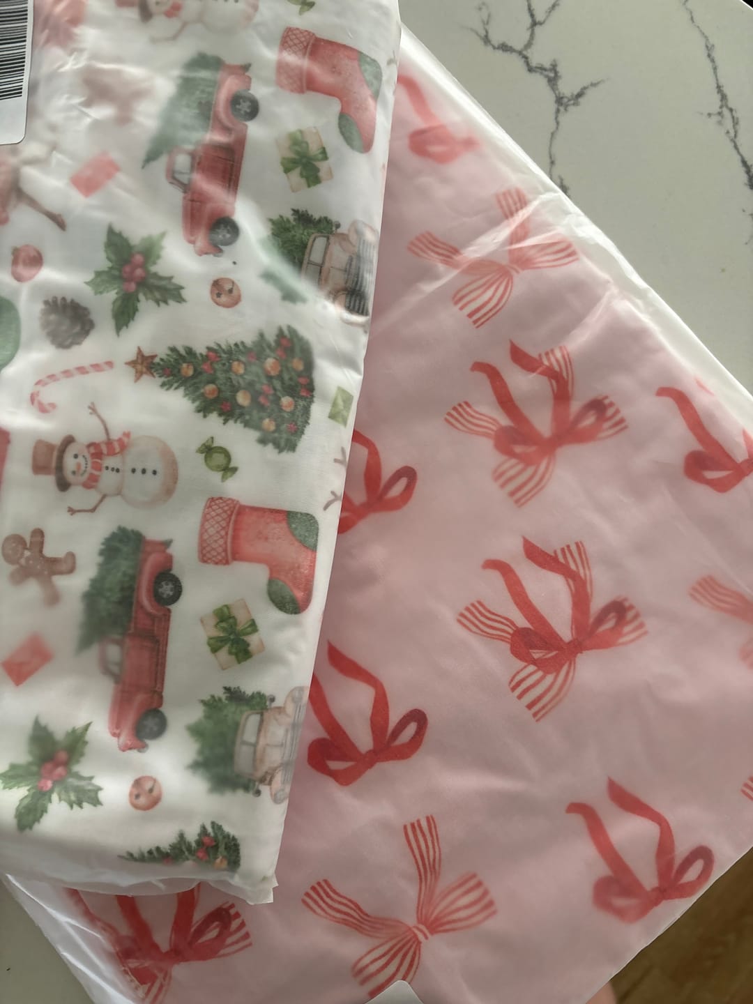 Customer photo review of A Christmas Tale