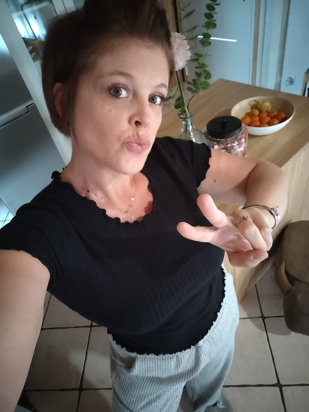Customer photo review of Culotte Menstruelle Nina sans coutures (taille haute)