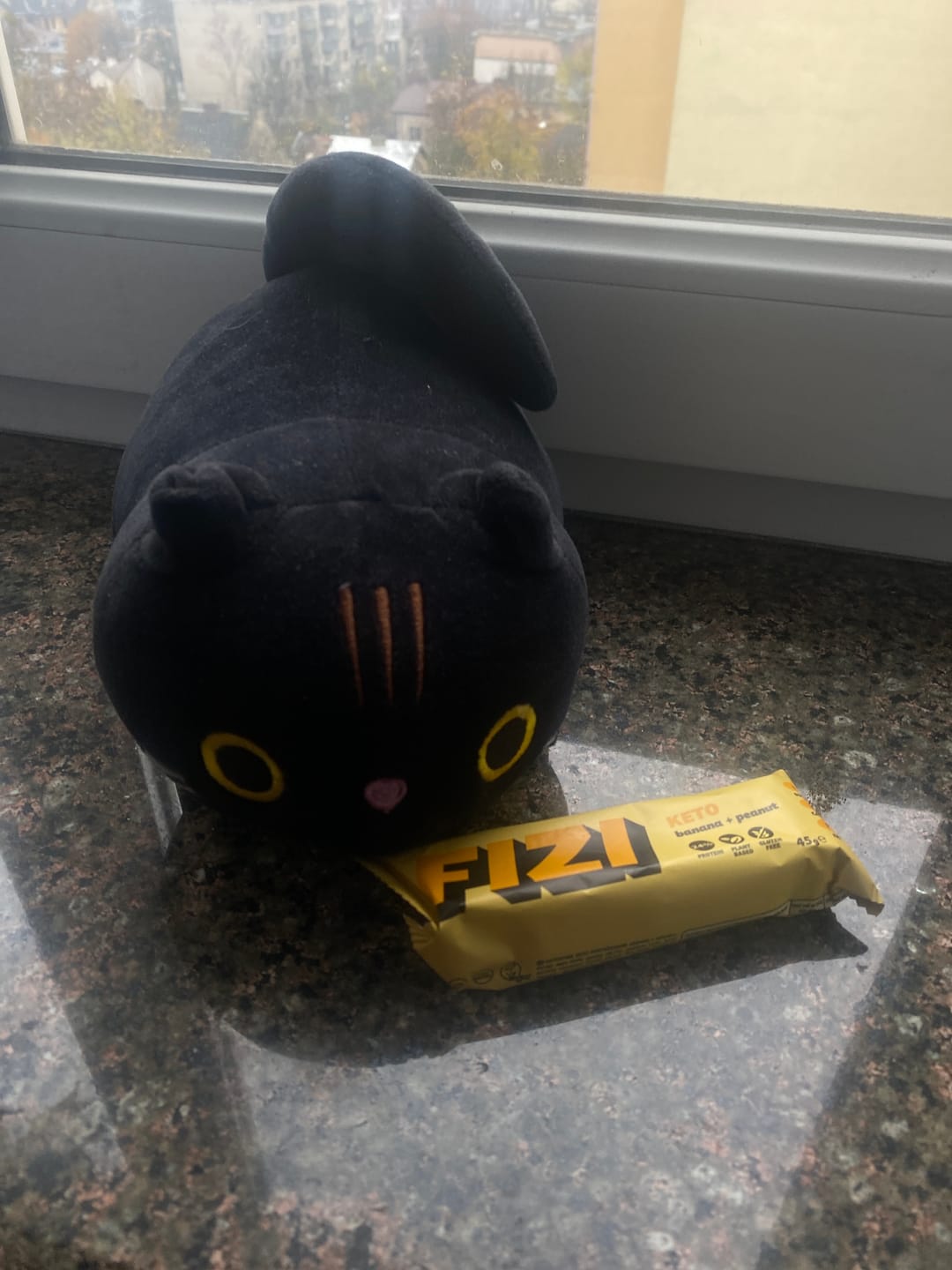 Customer photo review of Banana + peanut x10 шт.