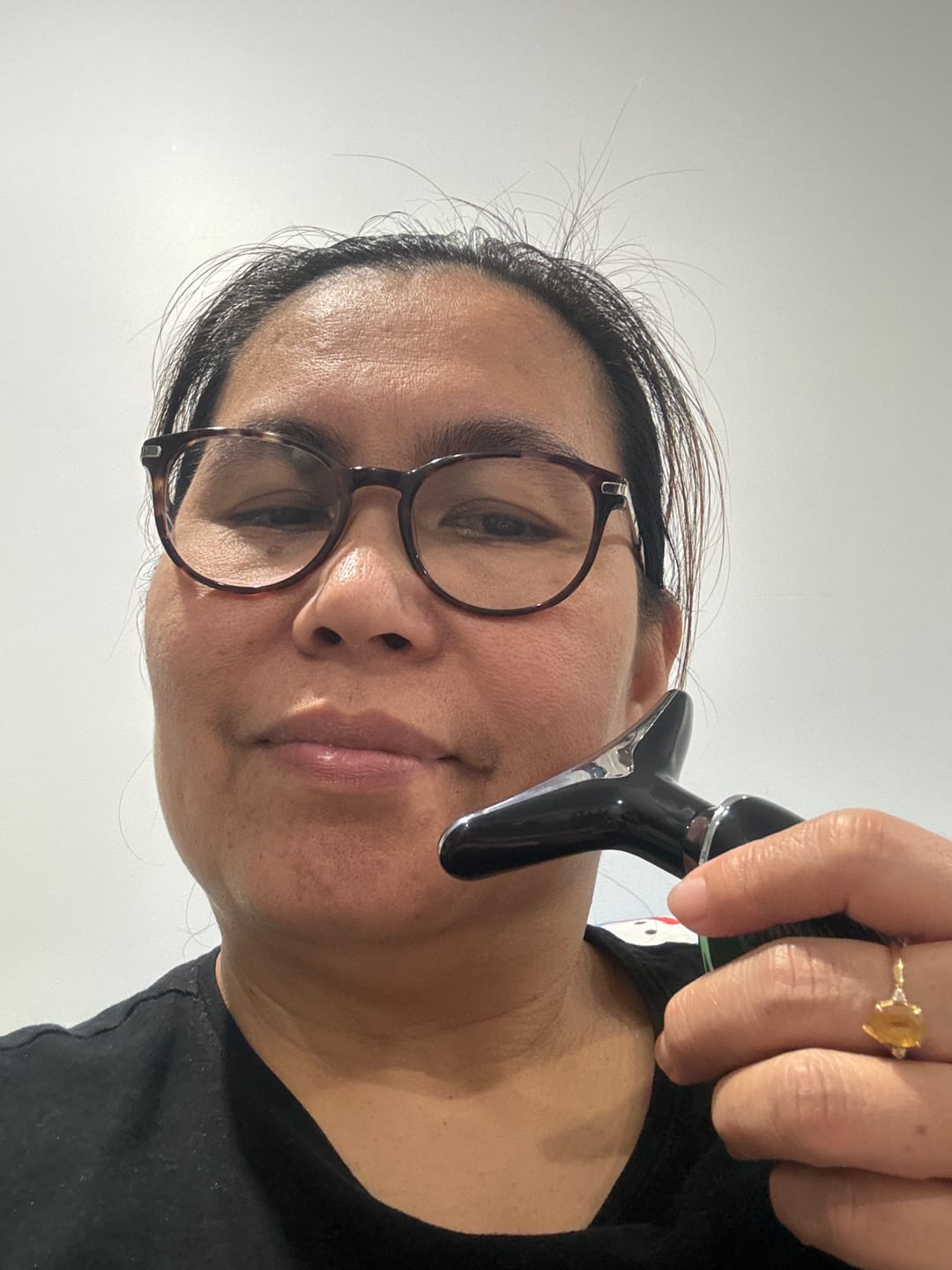 Customer photo review of Naked Skin Handset™