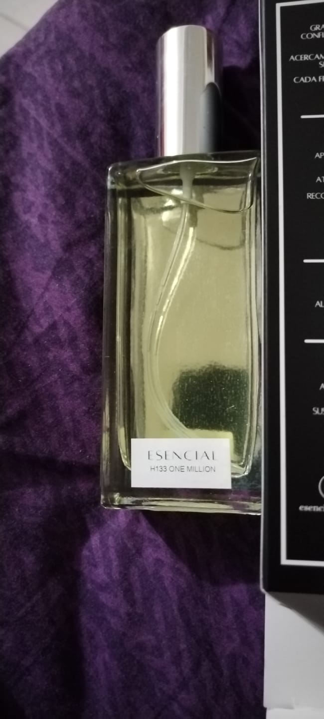 Customer photo review of H133 Inspirado en: One Million - Paco Rabanne