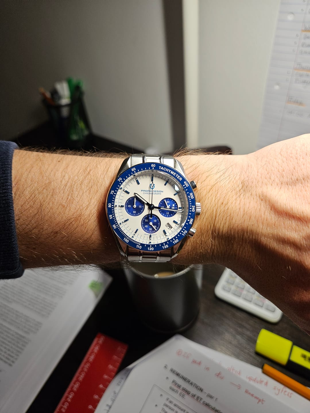 Customer photo review of Pagani Design PD-1701