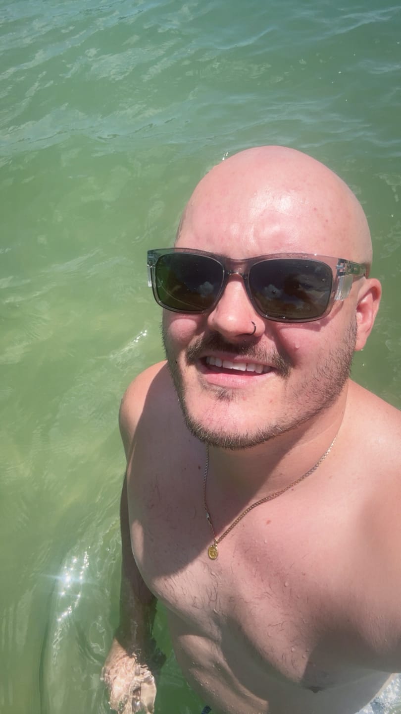 Customer photo review of Kenneth Steel Polarised Safety Glasses