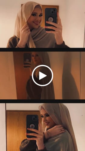 Customer video review of Oversized Cardigan "CozyGlam"