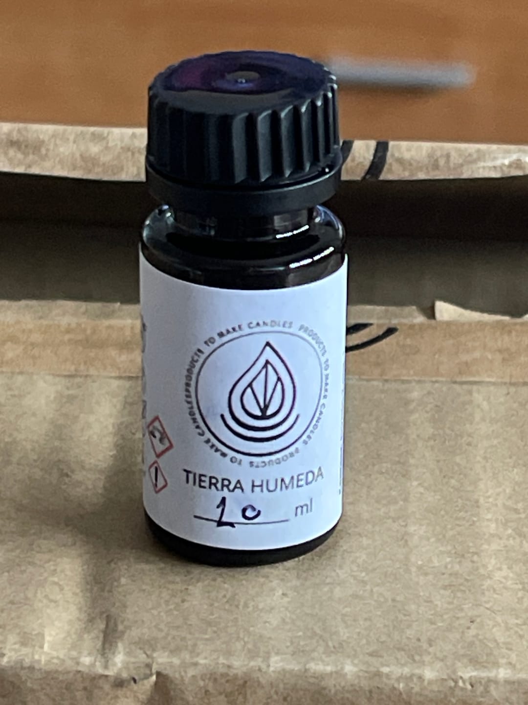 Customer photo review of Fragancia TIERRA HÚMEDA