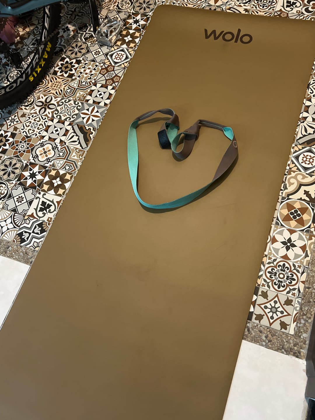 Customer photo review of Mastery Mat 4mm