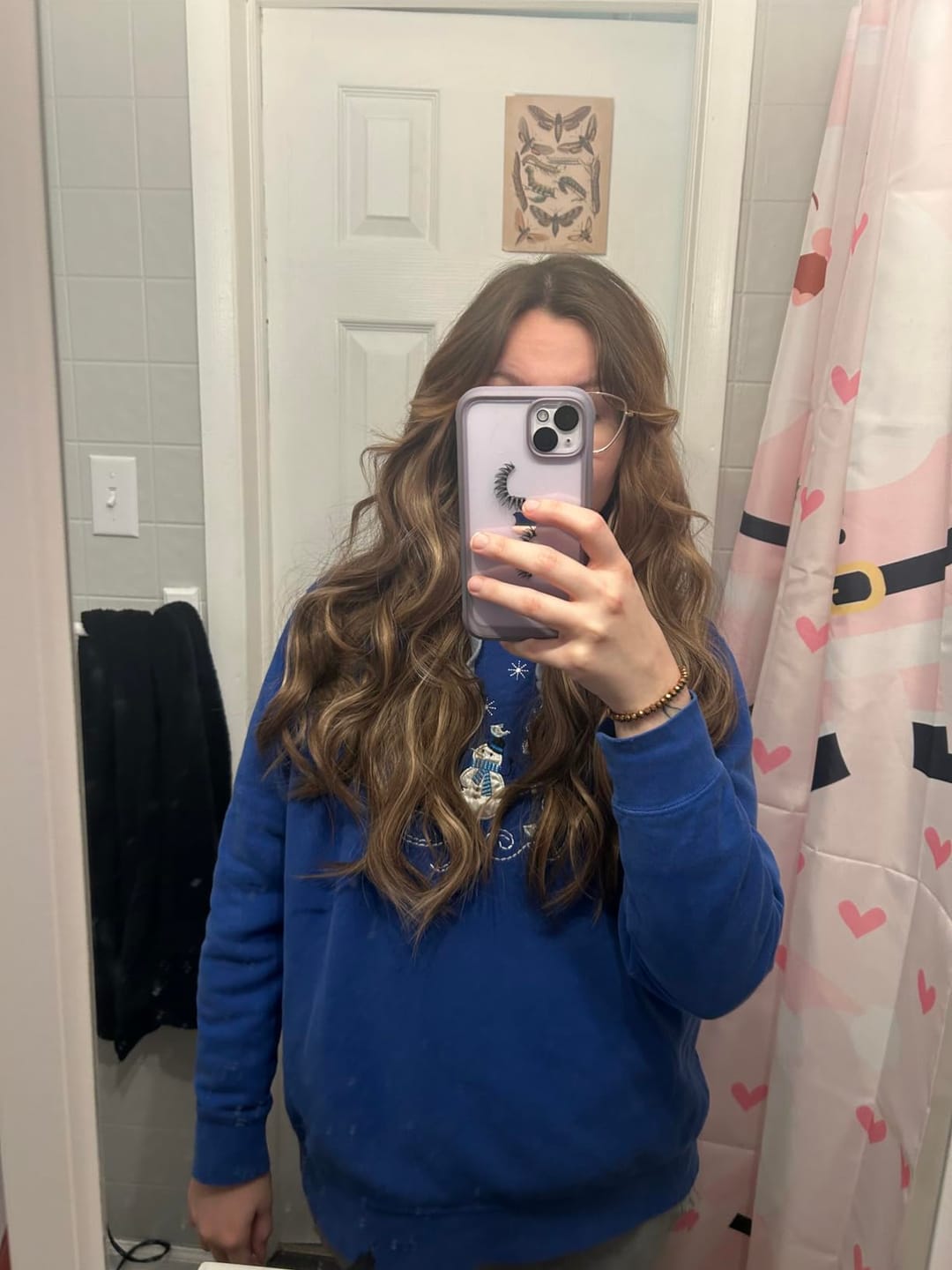 Customer photo review of Mono Hair Topper Virgin Human Hair Brown Balayage #2/8/2