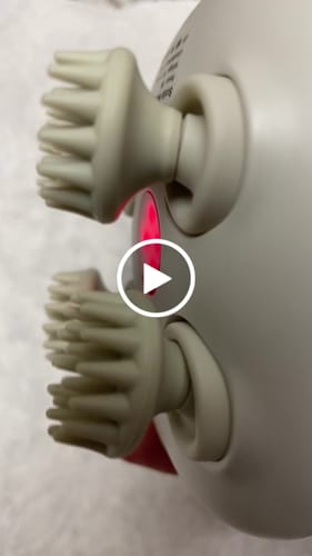 Customer video review of hair rave