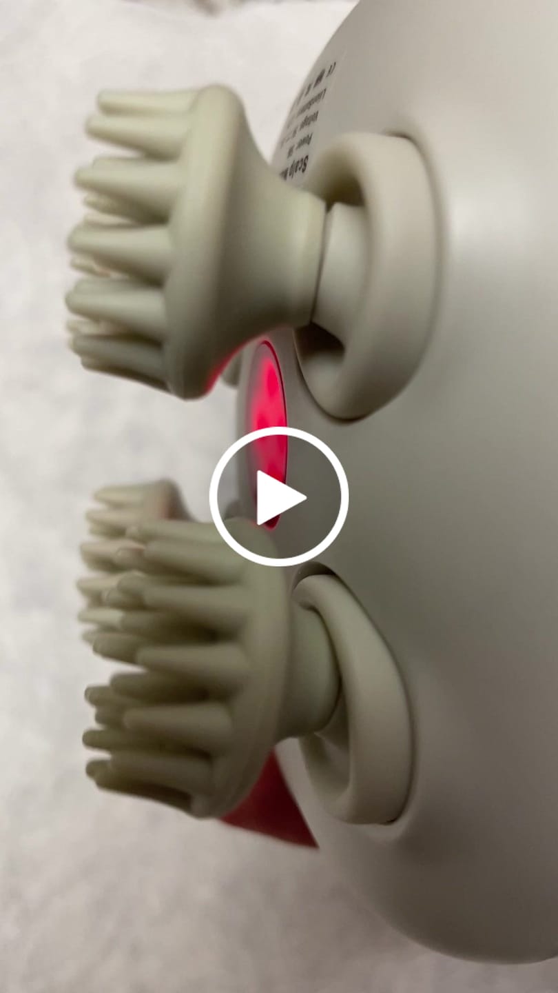 Customer video review of hair rave