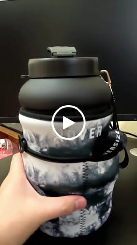 Customer video review of 1.5L Sleeve Bag | Oversized Bottle Sleeve Bag ONLY