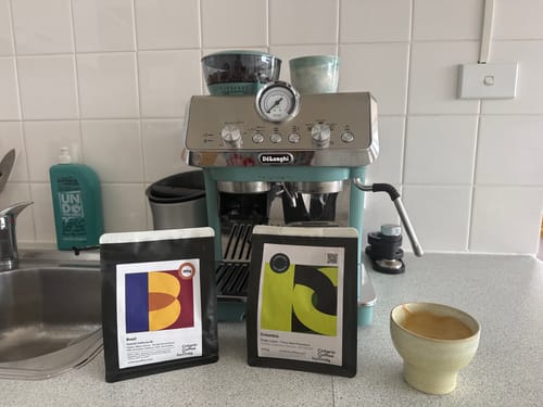 Customer photo review of Coffee Subscription