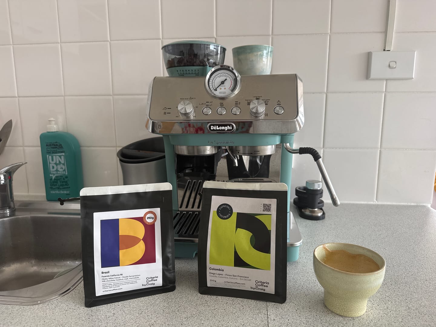 Customer photo review of Coffee Subscription