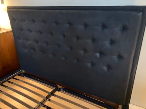 Customer photo review of Fabric Paint -- Dark Blue