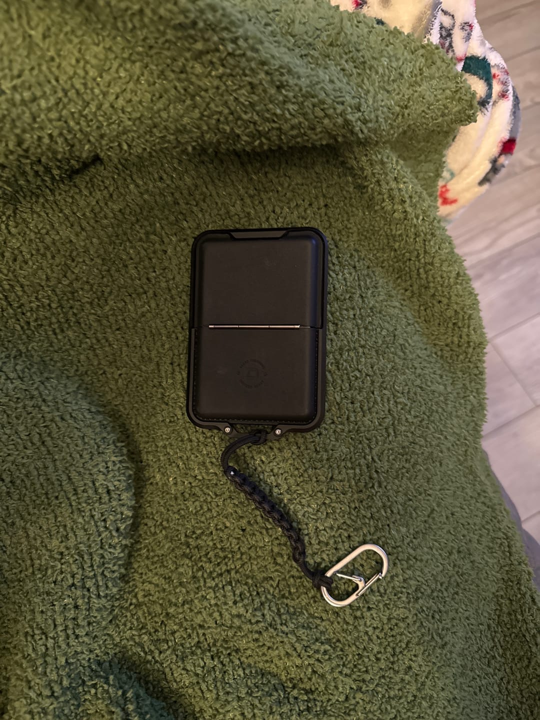 Customer photo review of 550 DOUBLE LOOP PARACORD/LANYARD