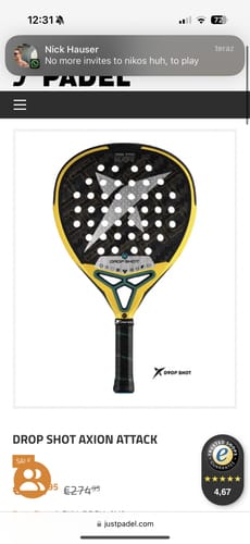 Customer photo review of Drop Shot Axion Attack