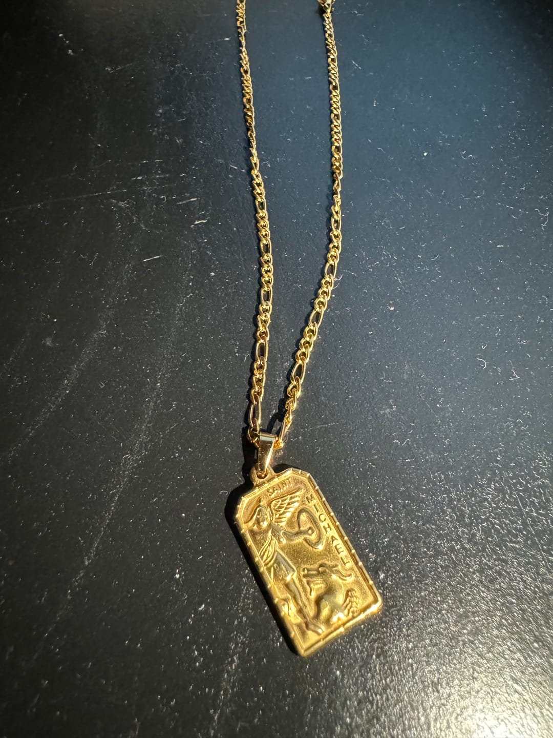 Customer photo review of St. Michael (Gold)