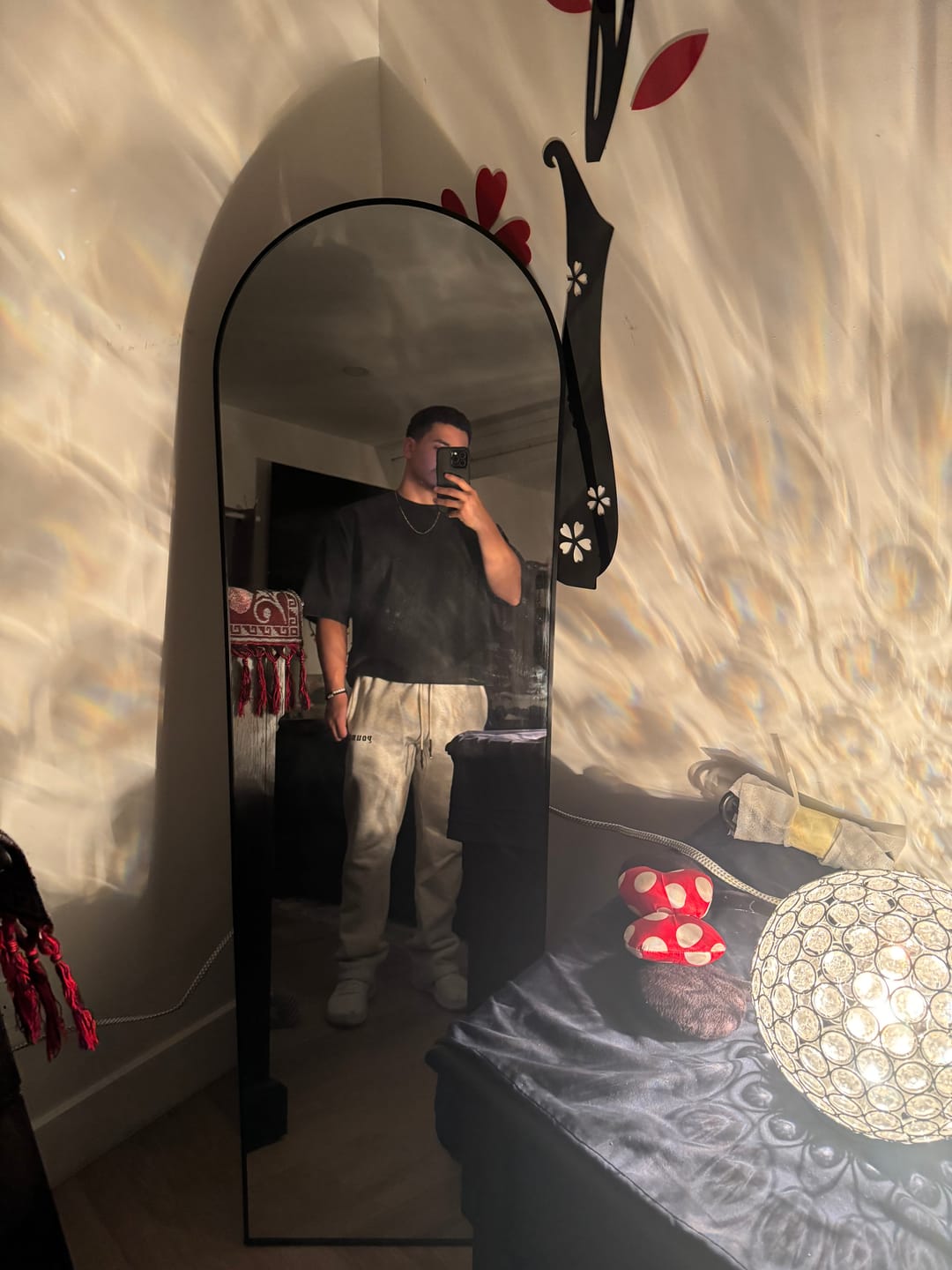 Customer photo review of 216 Eternal No Cuff Sweats