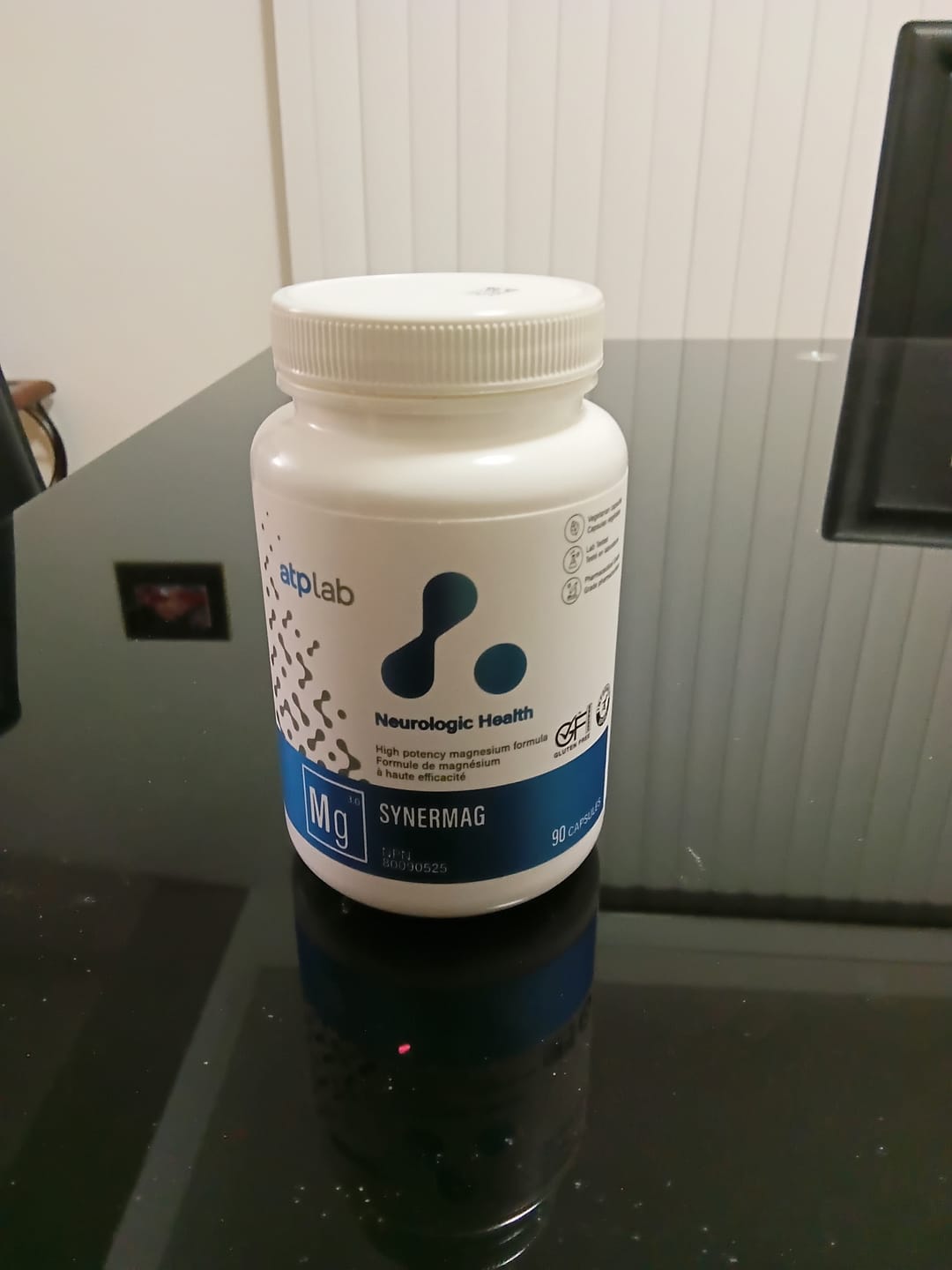 Customer photo review of ATP Lab - Synermag 90 capsules