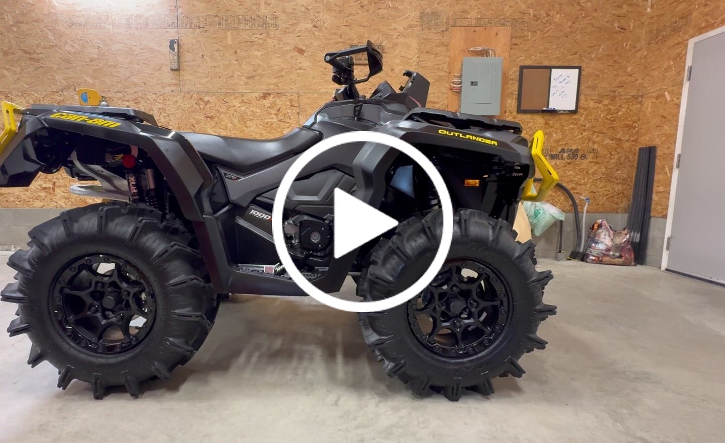 Customer video review of 2-Inch Lift Kit for Can-Am Outlander 650/850/1000R & MAX (2019+)