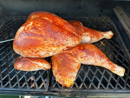 Customer photo review of Turkey Brine Kit