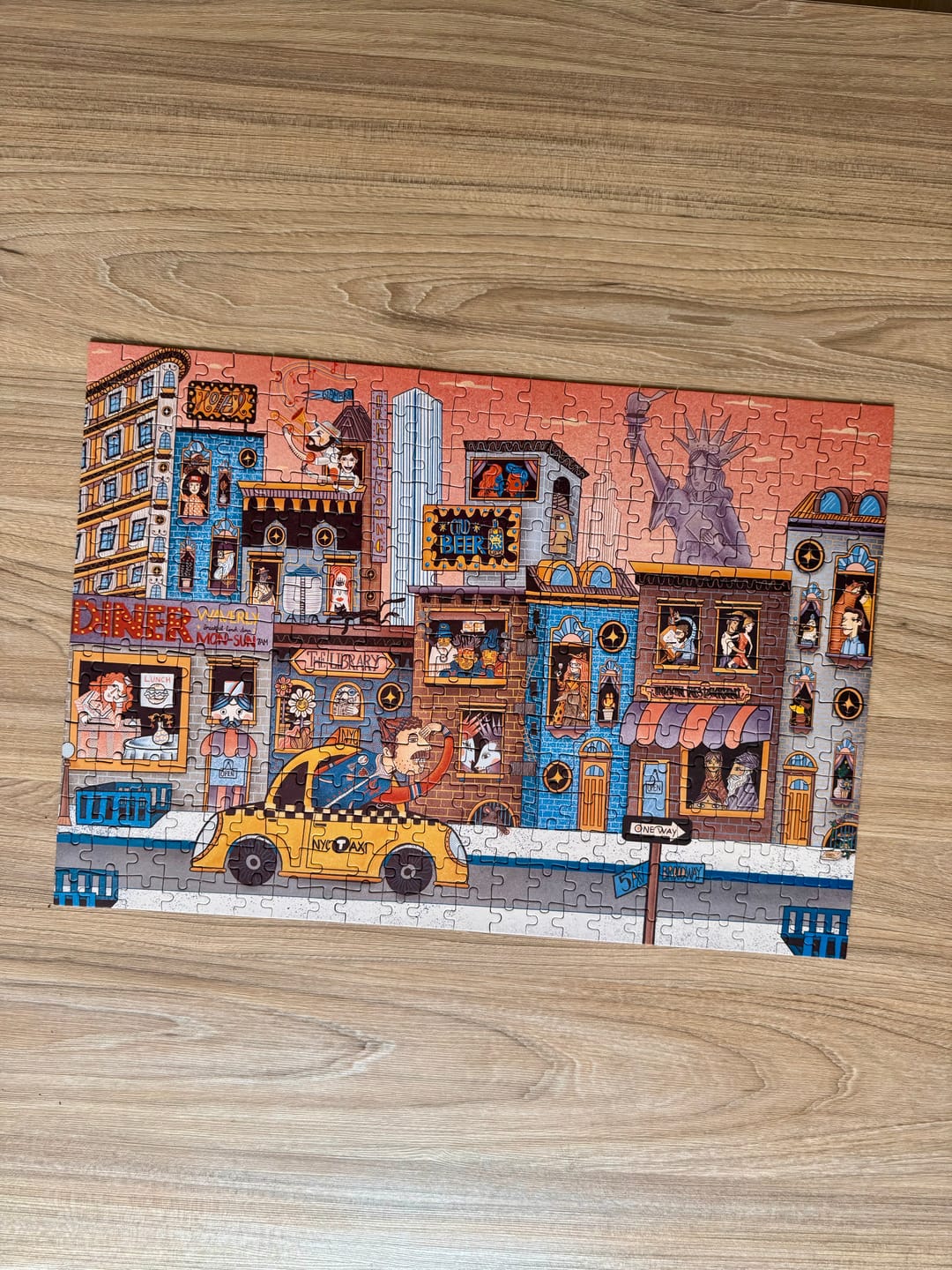 Customer photo review of NY