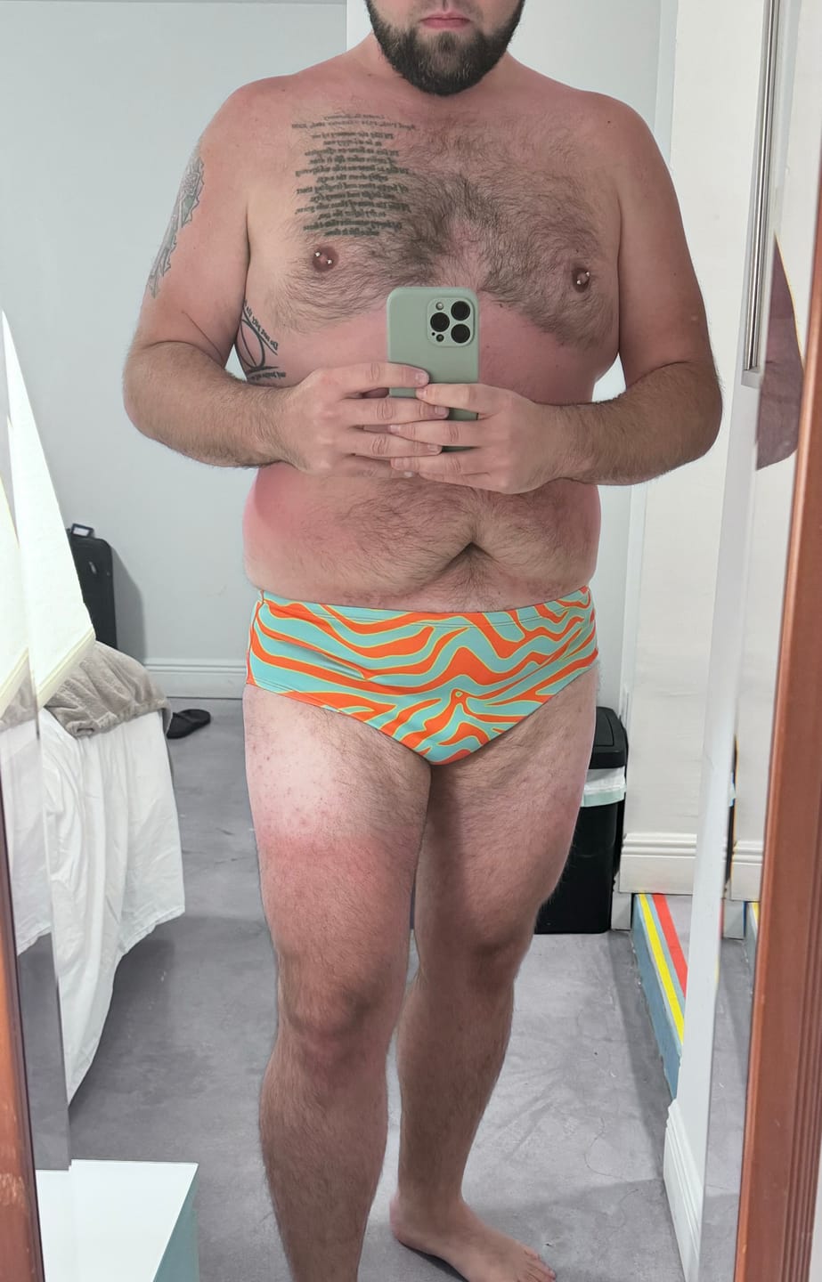 Customer photo review of TIGER//The Brief