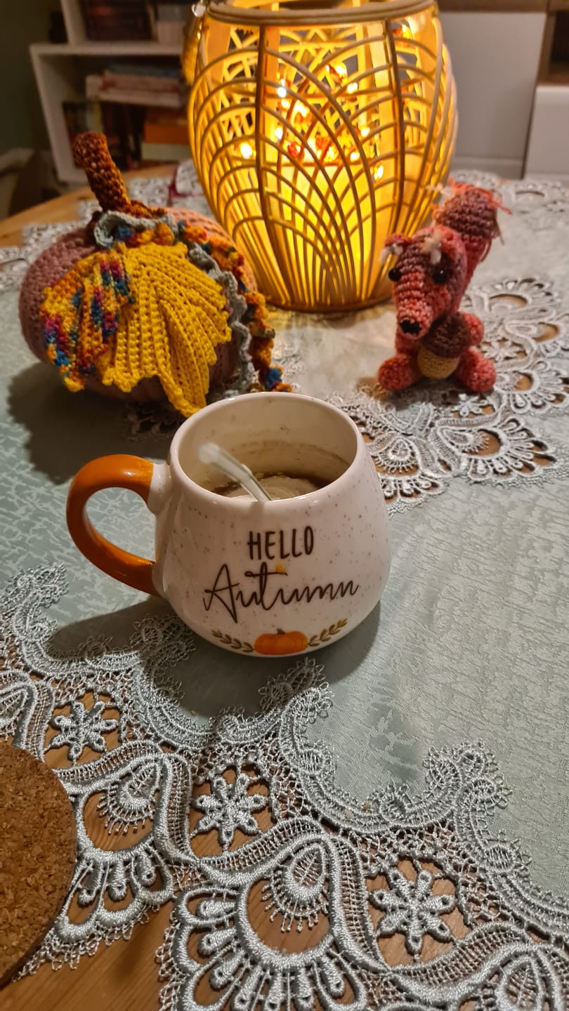 Customer photo review of Herbst-Tasse – Keramiktasse mit Herbstmotiv