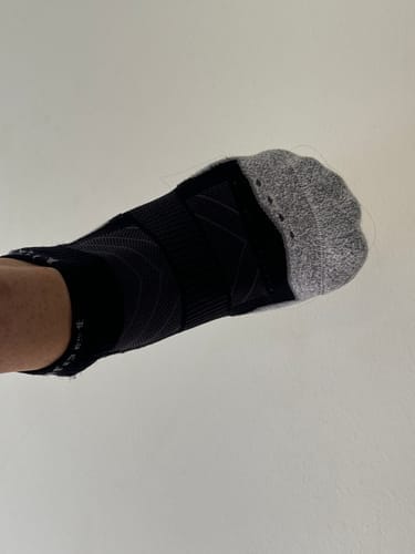 Customer photo review of Evolution - Quarter Socks