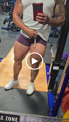 Customer video review of 1021 - Leg Day Shorts